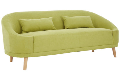 Green Linen Sofa, Holland