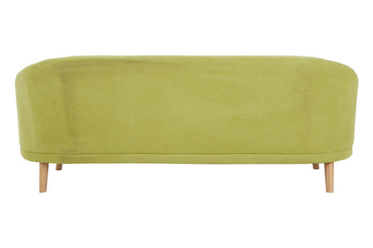 Green Linen Sofa, Holland