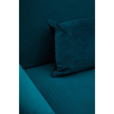Green Velvet Sofa Bed, Hatton