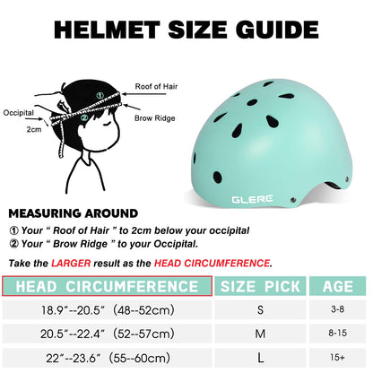 Glerc Kids Bike Helmet – view 9
