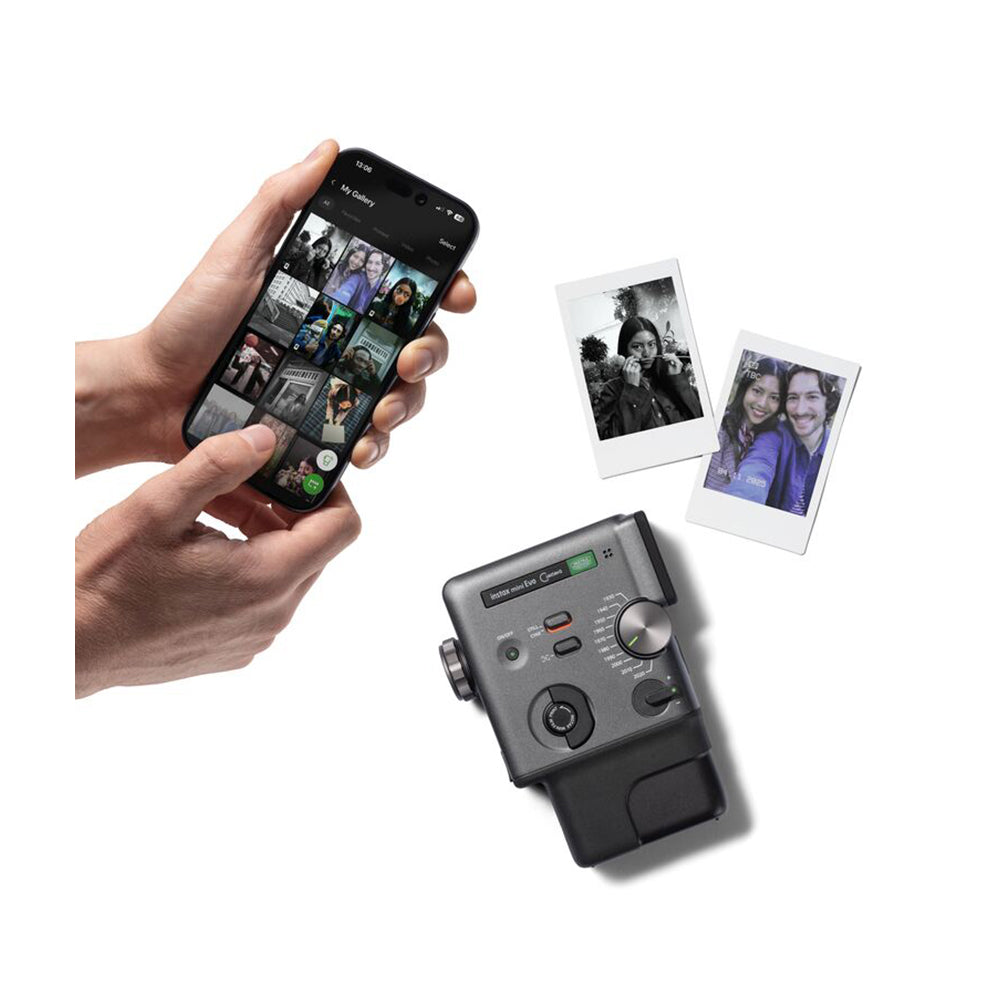 Fujifilm Instax Mini Evo Cinema Hybrid Instant Camera – view 3