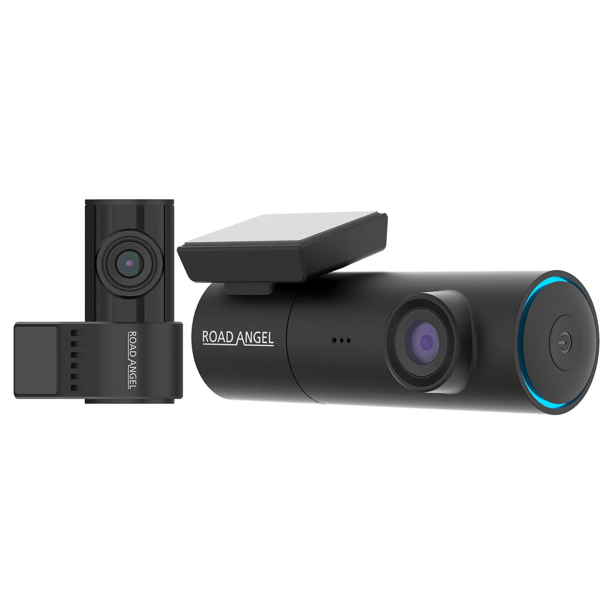 Road Angel Halo Spark Dual Deluxe 1080p Front & Rear Dash Cam with 64GB Sd Card & Hardwire Kit – view 2