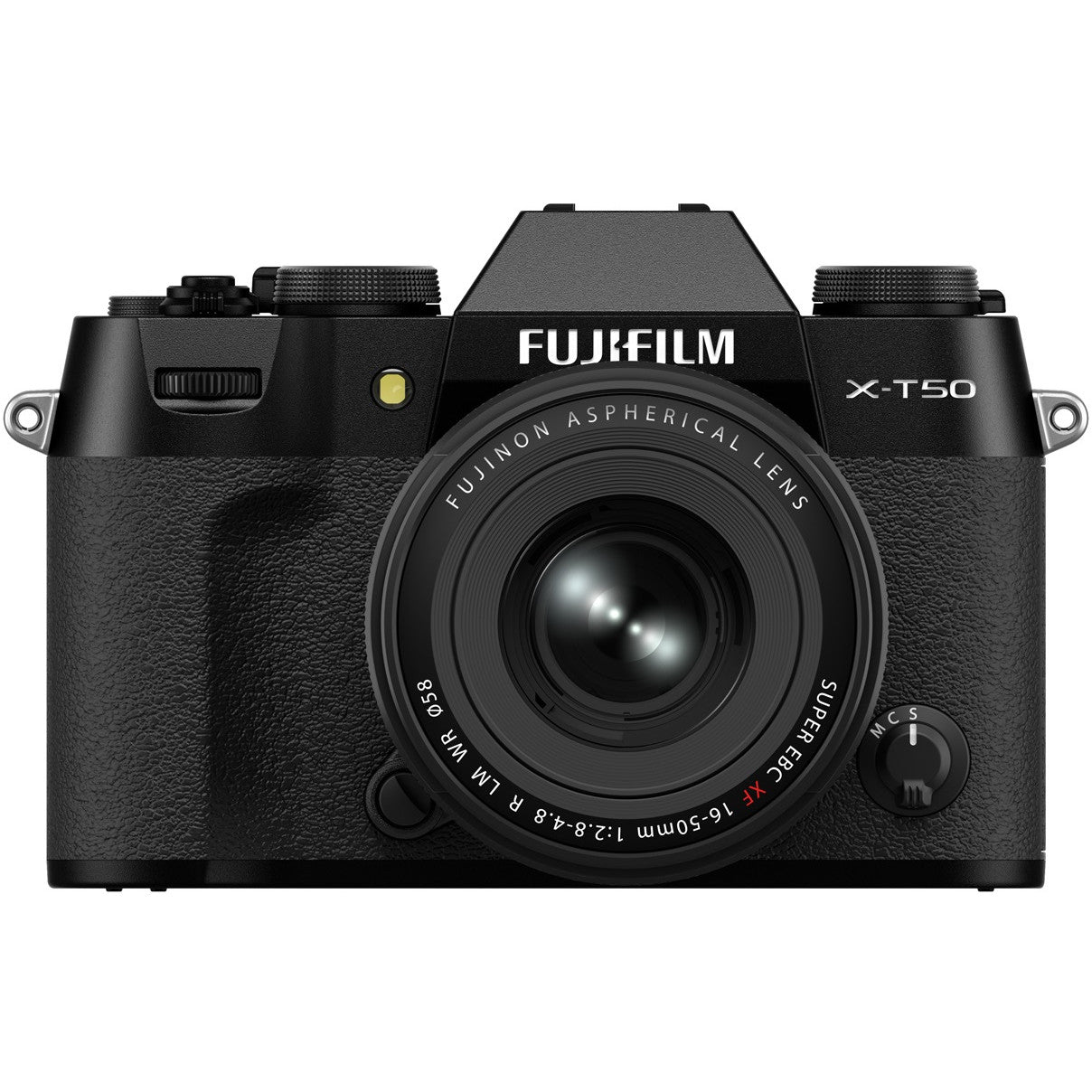 Fujifilm X-T50 Mirrorless Digital Camera - Black