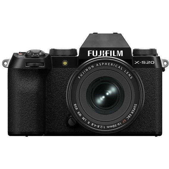 Fujifilm X-S20 Mirrorless Digital Camera - Black