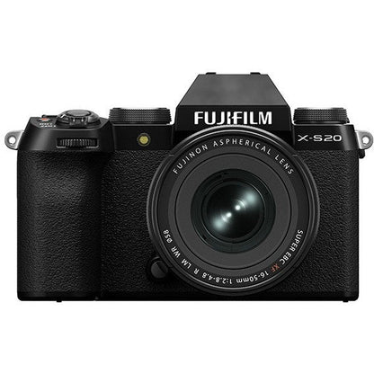 Fujifilm X-S20 Mirrorless Digital Camera - Black