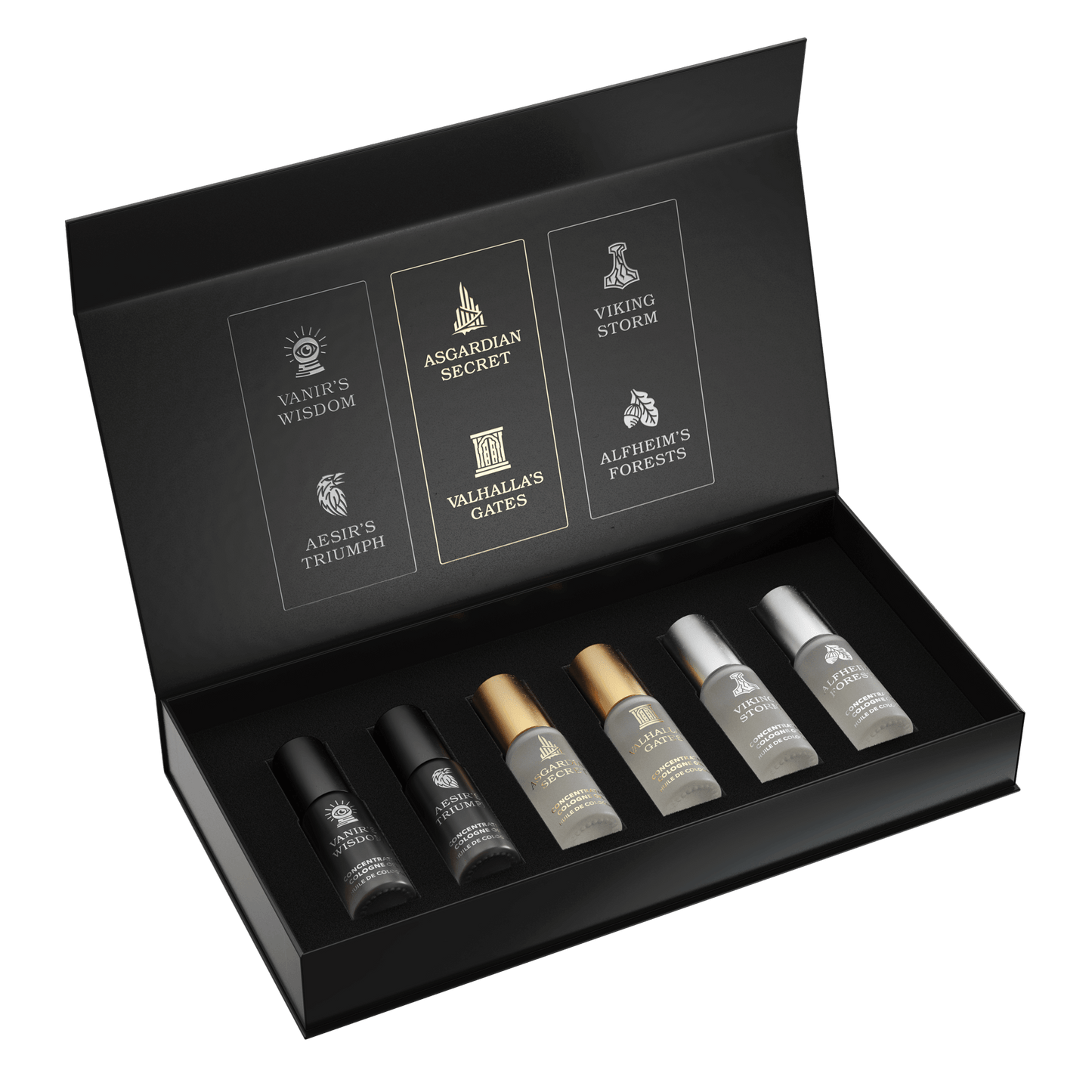 Cologne Oil Sample Kit