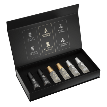 Cologne Oil Sample Kit