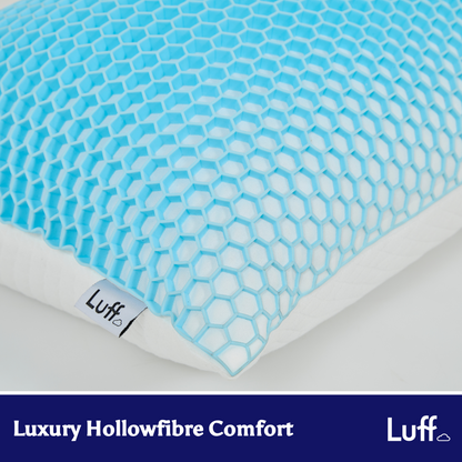 The Bamboo Honeycomb Pillow – view 3