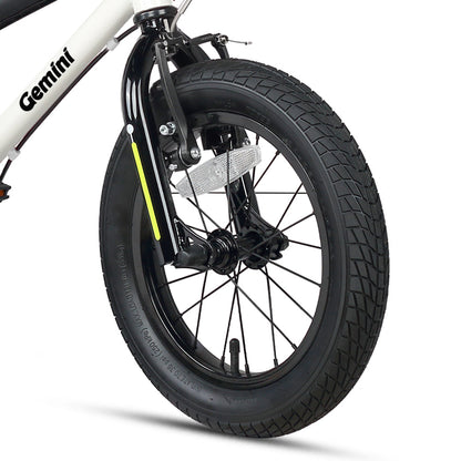 Glerc 14" BMX Style Kids Bike for 3 - 5 Years Old Kids - Gemini