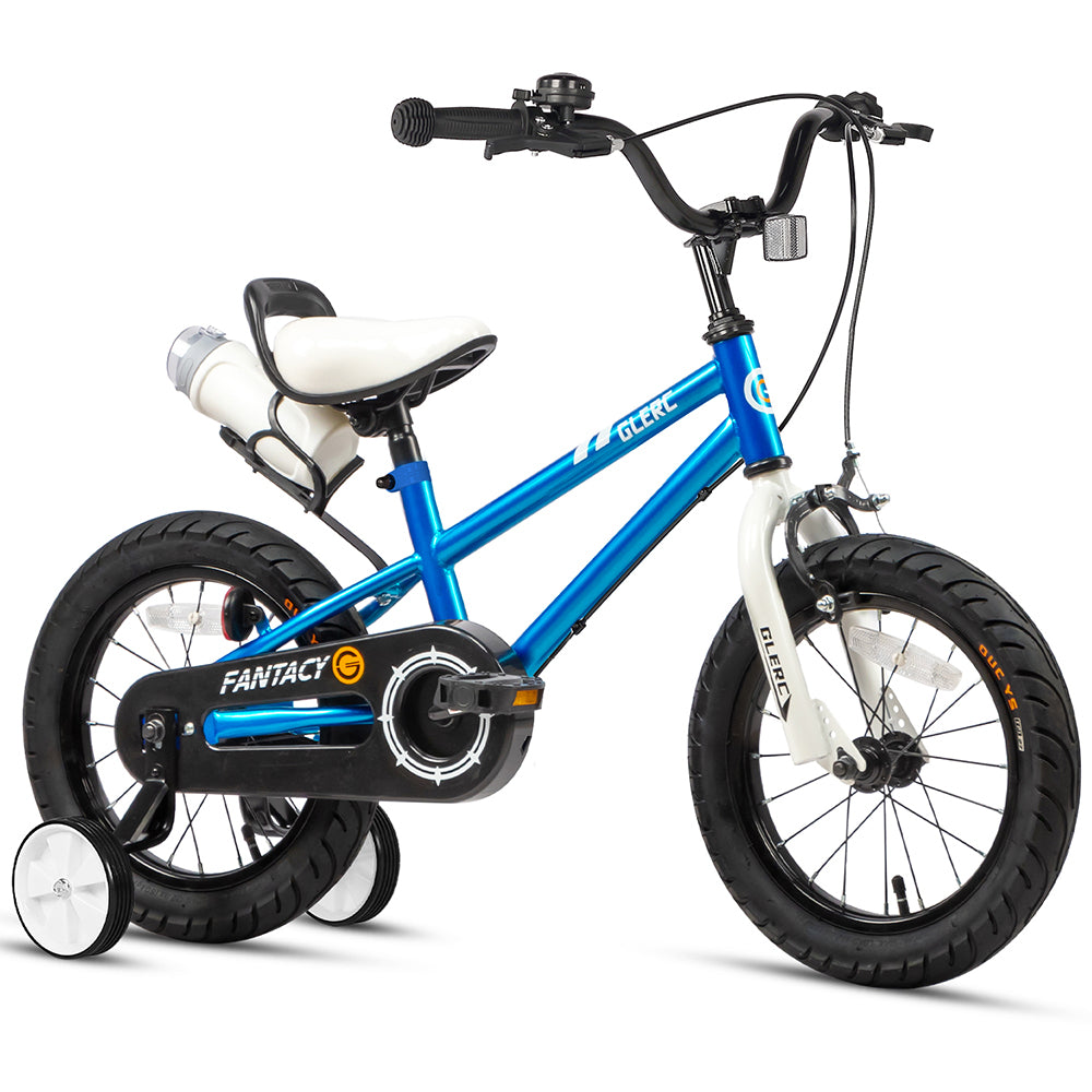 Glerc 14 Inch Kids Bike With Water Bottle - Fantacy – view 8