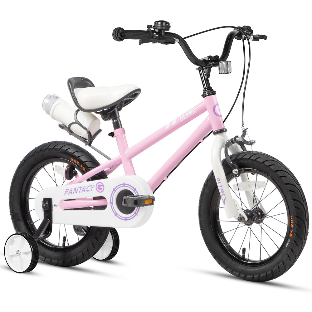 Glerc 14 Inch Kids Bike With Water Bottle - Fantacy – view 3