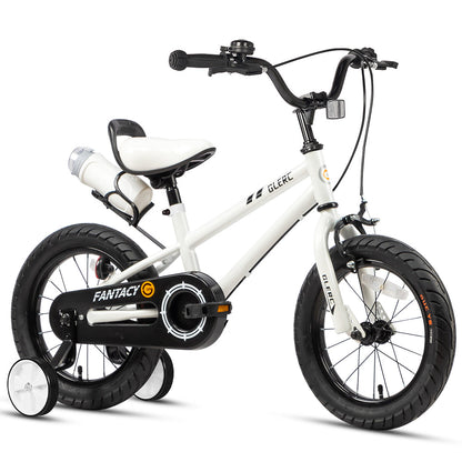Glerc 12 Inch Kids Bike with Water Bottle - Fantacy