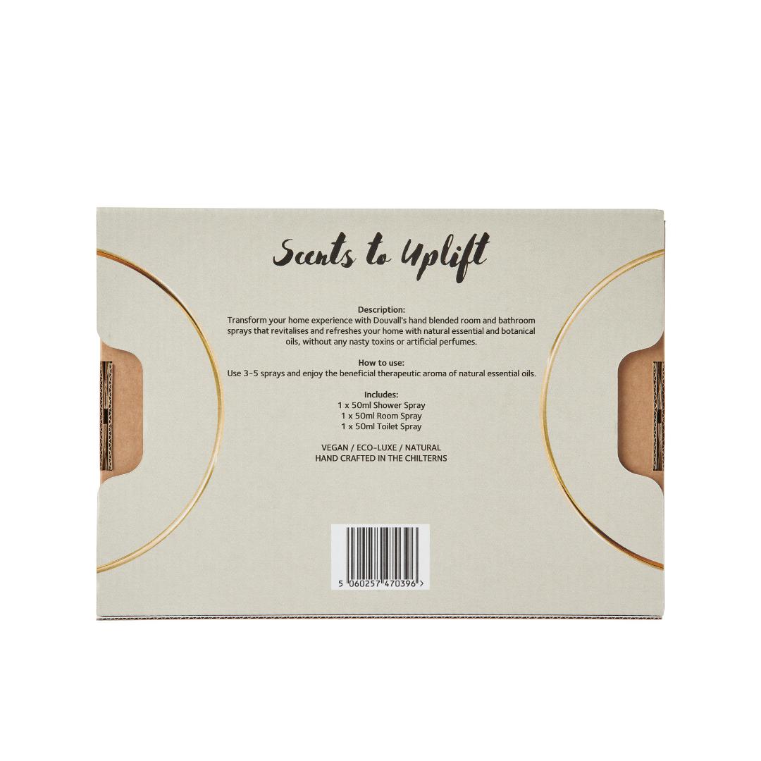 Scents to Uplift Gift set | Set of three home scents to revitalise and refresh – view 5