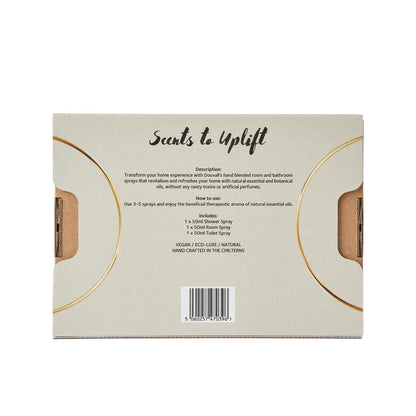 Scents to Uplift Gift set | Set of three home scents to revitalise and refresh – view 5