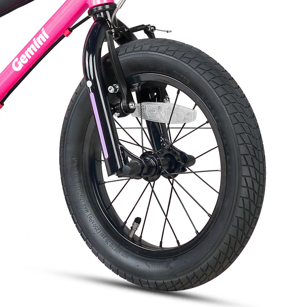 Glerc 12" Bmx Style Kids Bike - Gemini – view 4