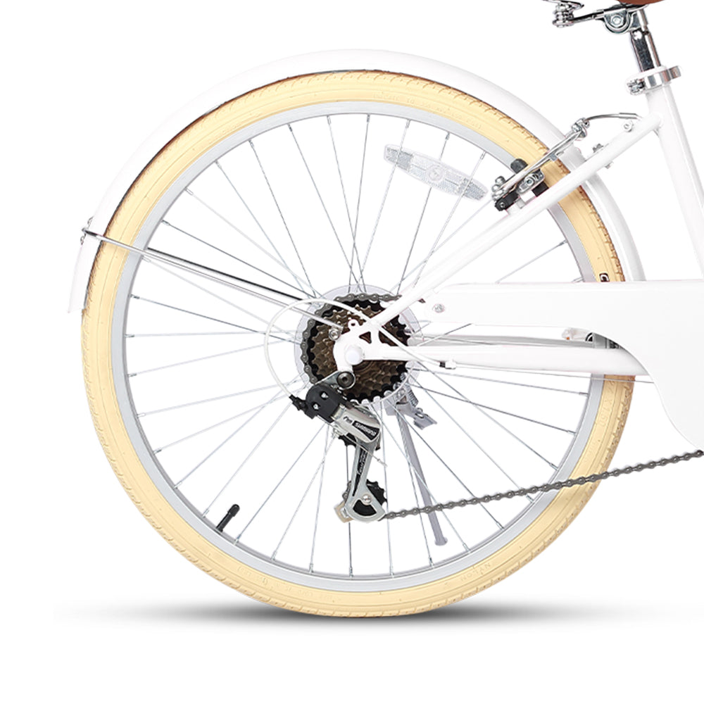 Glerc 20 Inch Beach Cruiser Hybrid Kids Bike - Missy – view 15
