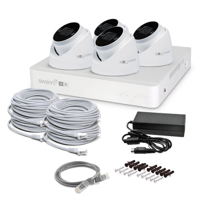 Swann AdvancedX 5Mp 1Tb 8-Channel Wired Nvr Cctv with 4 Dome Camera Kit – view 6