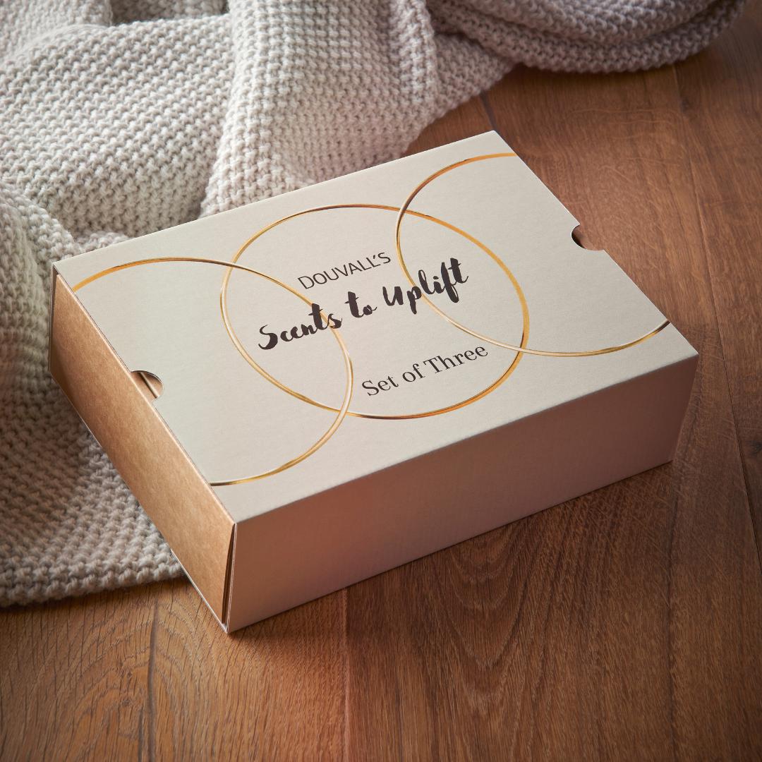 Scents to Uplift Gift set | Set of three home scents to revitalise and refresh – view 9