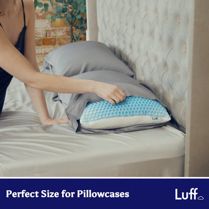 The Bamboo Honeycomb Pillow – view 4