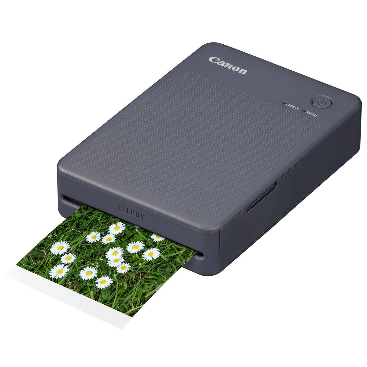 Canon Selphy Qx20 Instant Photo Printer - Dark Grey