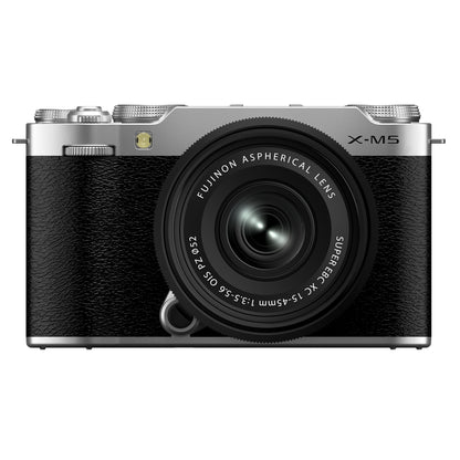 Fujifilm X-M5 Mirrorless Digital Camera - Silver