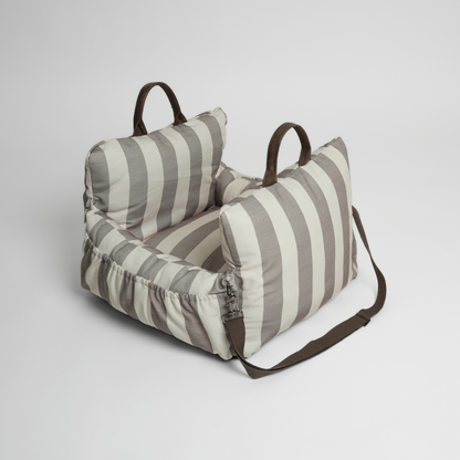 Lara Dog Striped Car Seat – view 3
