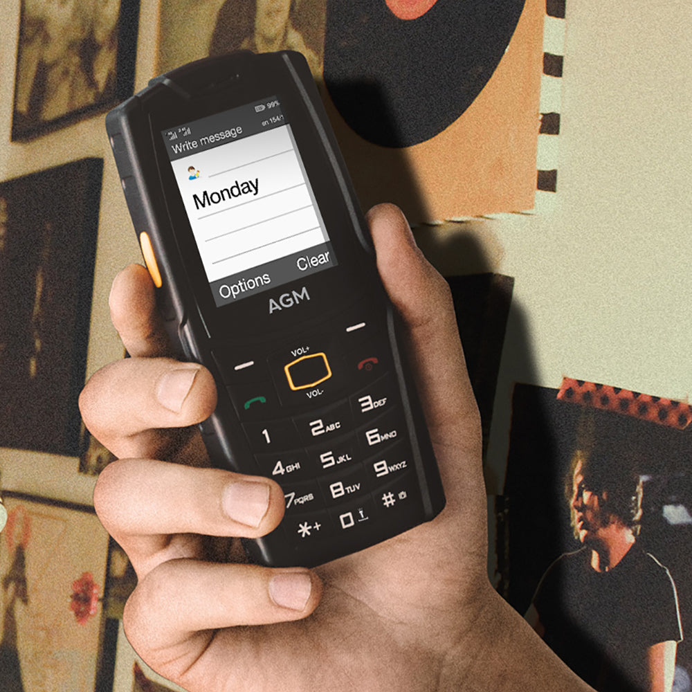 Agm M6 4G Rugged Mobile Phone – view 6