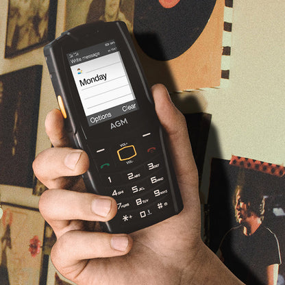 Agm M6 4G Rugged Mobile Phone – view 6