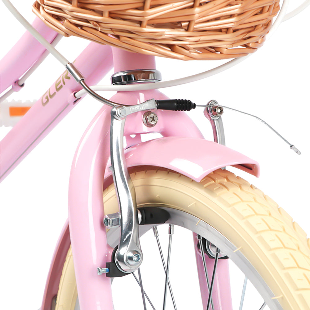 Glerc 24 Inch Beach Cruiser Hybrid Kids Bike - Missy – view 14