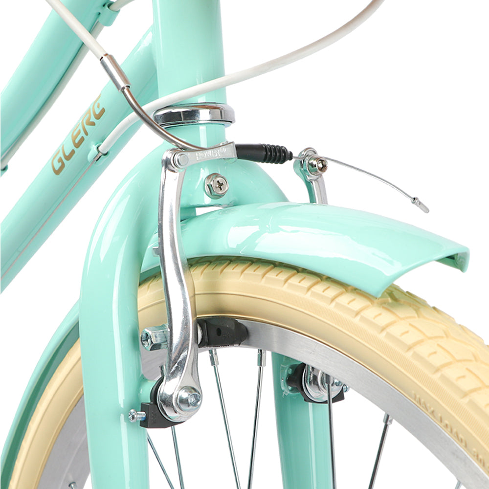 Glerc 26 Inch Beach Cruiser Hybrid Kids Bike - Missy – view 4