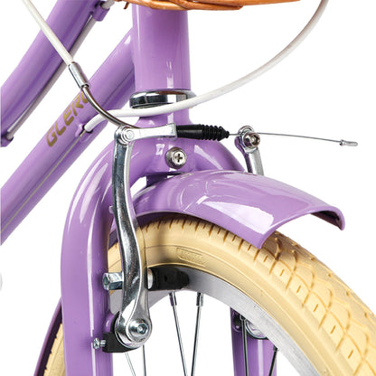 Glerc 24 Inch Beach Cruiser Hybrid Kids Bike - Missy