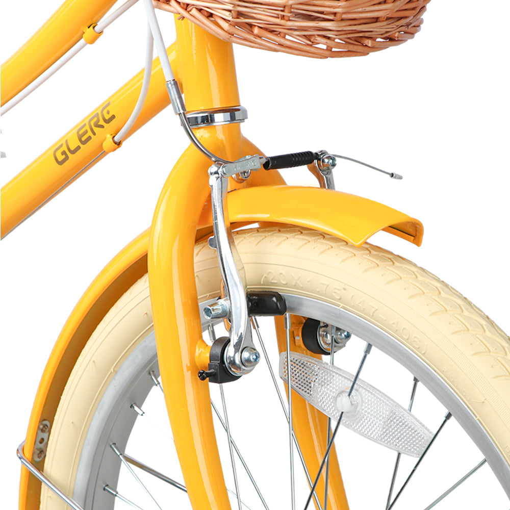 Glerc 26 Inch Beach Cruiser Hybrid Kids Bike - Missy – view 9
