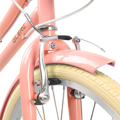 Glerc 20 Inch Beach Cruiser Hybrid Kids Bike - Missy