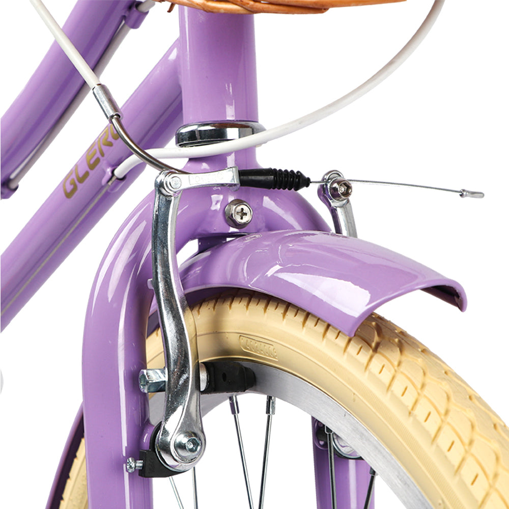 Glerc 26 Inch Beach Cruiser Hybrid Kids Bike - Missy