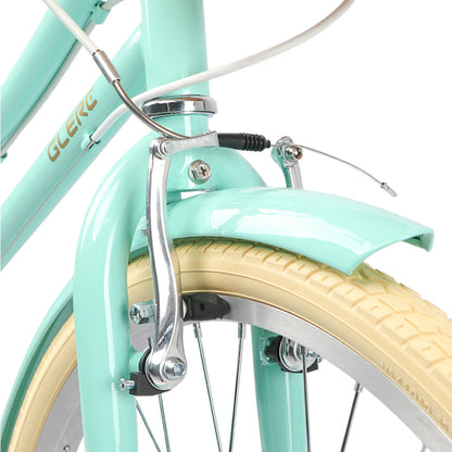 Glerc 24 Inch Beach Cruiser Hybrid Kids Bike - Missy – view 4