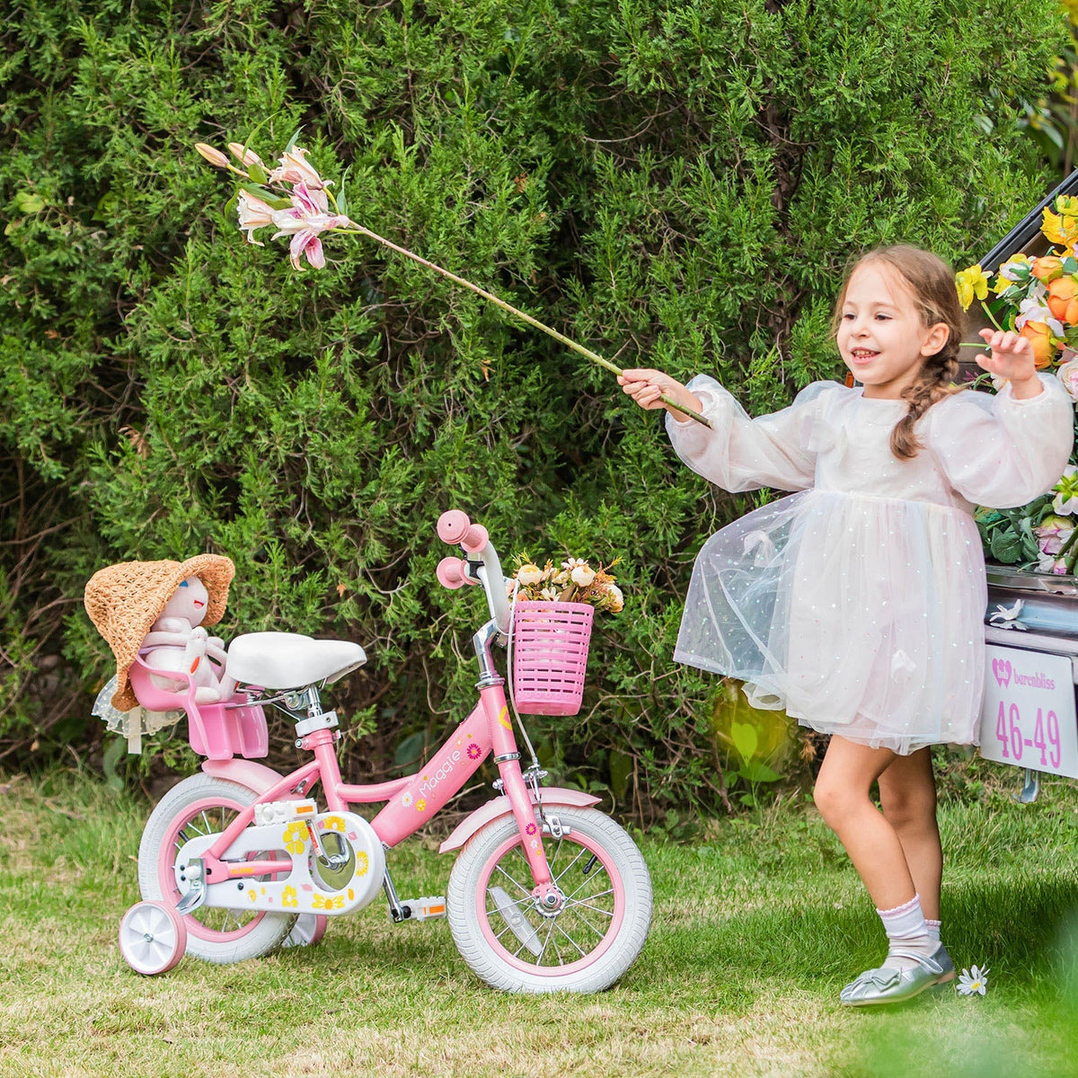 Glerc 16 Inch Kids Bike For 4 - 8 Years Old - Maggie – view 12