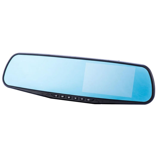 Co-Pilot Cpdvr3 Full HD Rear View Mirror Dual Dash Cam