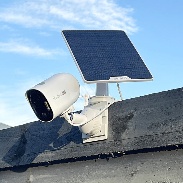 Swann Solar Panel for Swann Wire-Free Cameras – view 4