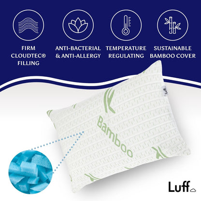 The Cambridge Firm Bamboo Pillow – view 8