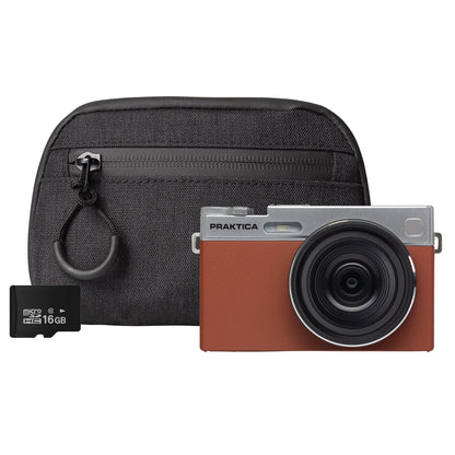 Praktica Dz21 Digital Camera - Brown – view 8