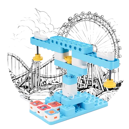 WhalesBot A3 | Enjoy Coding with Magnetic Blocks + FREE Online course