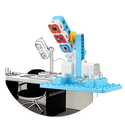 WhalesBot A3 | Enjoy Coding with Magnetic Blocks + FREE Online course