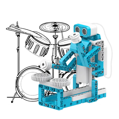 WhalesBot D3 Pro Coding and Remote Control with We Code Pad + FREE Online course