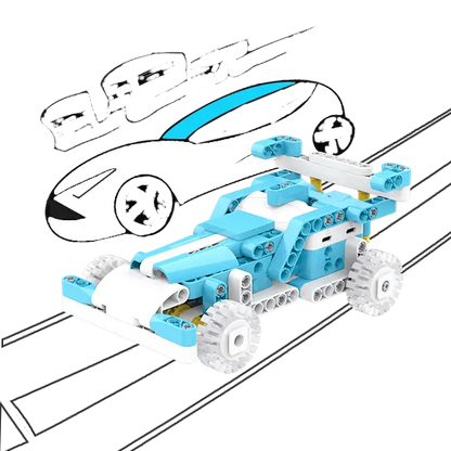 WhalesBot D3 Pro Coding and Remote Control with We Code Pad + FREE Online course