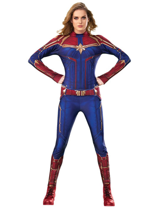 Captain Marvel Hero Suit - Adult Costume