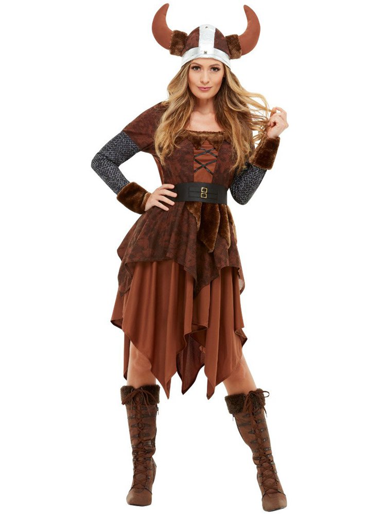 Viking Queen - Adult Costume – view 4