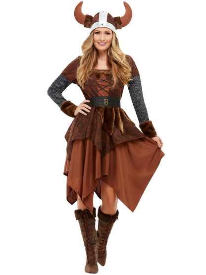 Viking Queen - Adult Costume – view 3