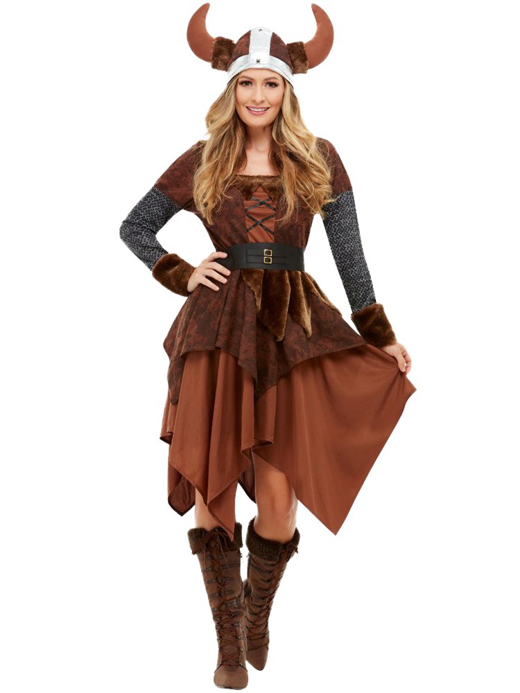 Viking Queen - Adult Costume – view 7