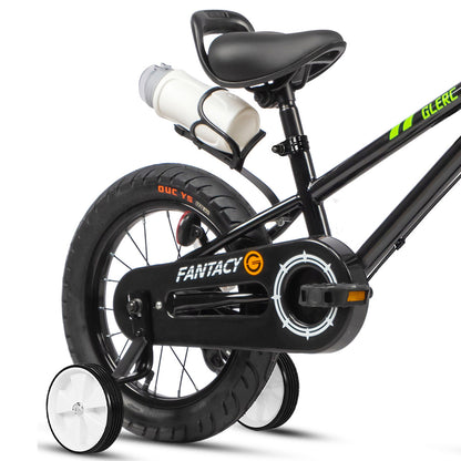 Glerc 14 Inch Kids Bike With Water Bottle - Fantacy