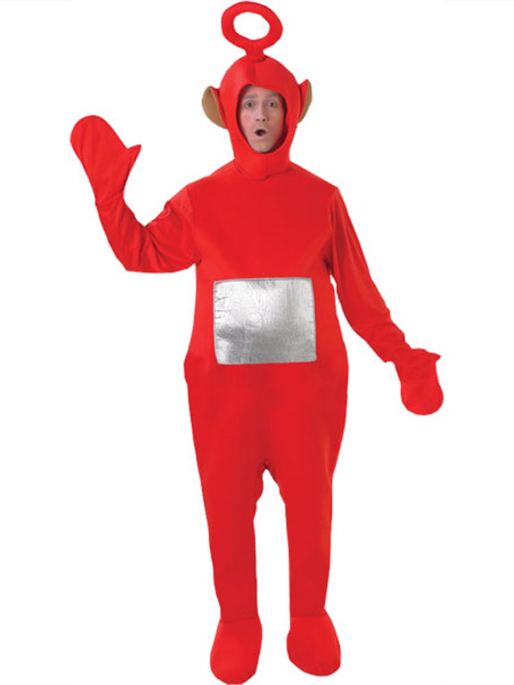 Teletubbies Po - Adult Costume – view 2